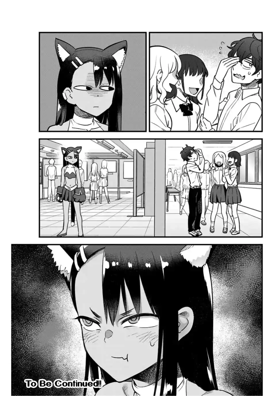 Please don't bully me, Nagatoro Chapter 44 17